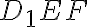 D_1EF
