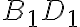 B_{1}D_{1}
