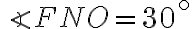 \angle{FNO}=30^{\circ}