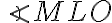 \angle{MLO}