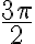 \frac{3{\pi}}{2}