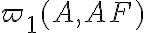 \varpi_1 (A,AF)