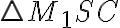 {\triangle}M_{1}SC {\triangle}M_{1}SC