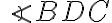 \angle{BDC}