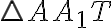 \triangle AA_1T