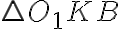 \triangle{O_1KB}