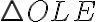 \triangle{OLE}