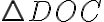  \triangle{DOC} 