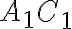 A_{1}C_{1}