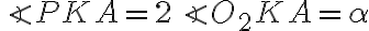 \angle{PKA}=2\angle{O_2KA}=\alpha