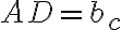 AD=b_c