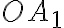 OA_{1}
