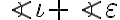 \angle{\iota}+\angle{\varepsilon}