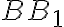 BB_{1}