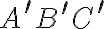 A^\prime B^\prime C^\prime