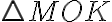 {\triangle}MOK