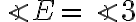 \angle E=\angle 3