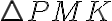 \triangle PMK
