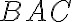  BAC 