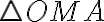 \triangle OMA