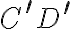 C^\prime D^\prime 
