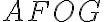 AFOG