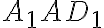 A_{1}AD_{1}