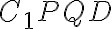 C_1PQD