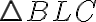 \triangle BLC