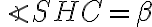 \angle SHC = \beta \angle SHC = \beta