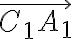 \vec{C_1 A_1}