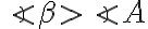\angle \beta>\angle A