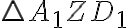 \triangle A_1ZD_1