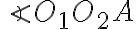 \angle O_1O_2A