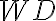 WD