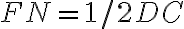 FN=1/2 DC