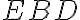 EBD
