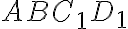 ABC_1D_1