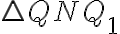 \triangle QNQ_{1}