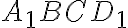 A_{1}BCD_{1}