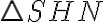 \triangle SHN