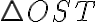 \triangle{OST}