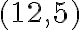 (12,5)