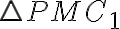 \triangle PMC_1