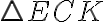 \triangle ECK