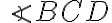 \angle{BCD}