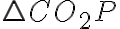 \triangle CO_2P