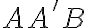 AA'B