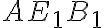 AE_1B_1