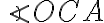 \angle OCA